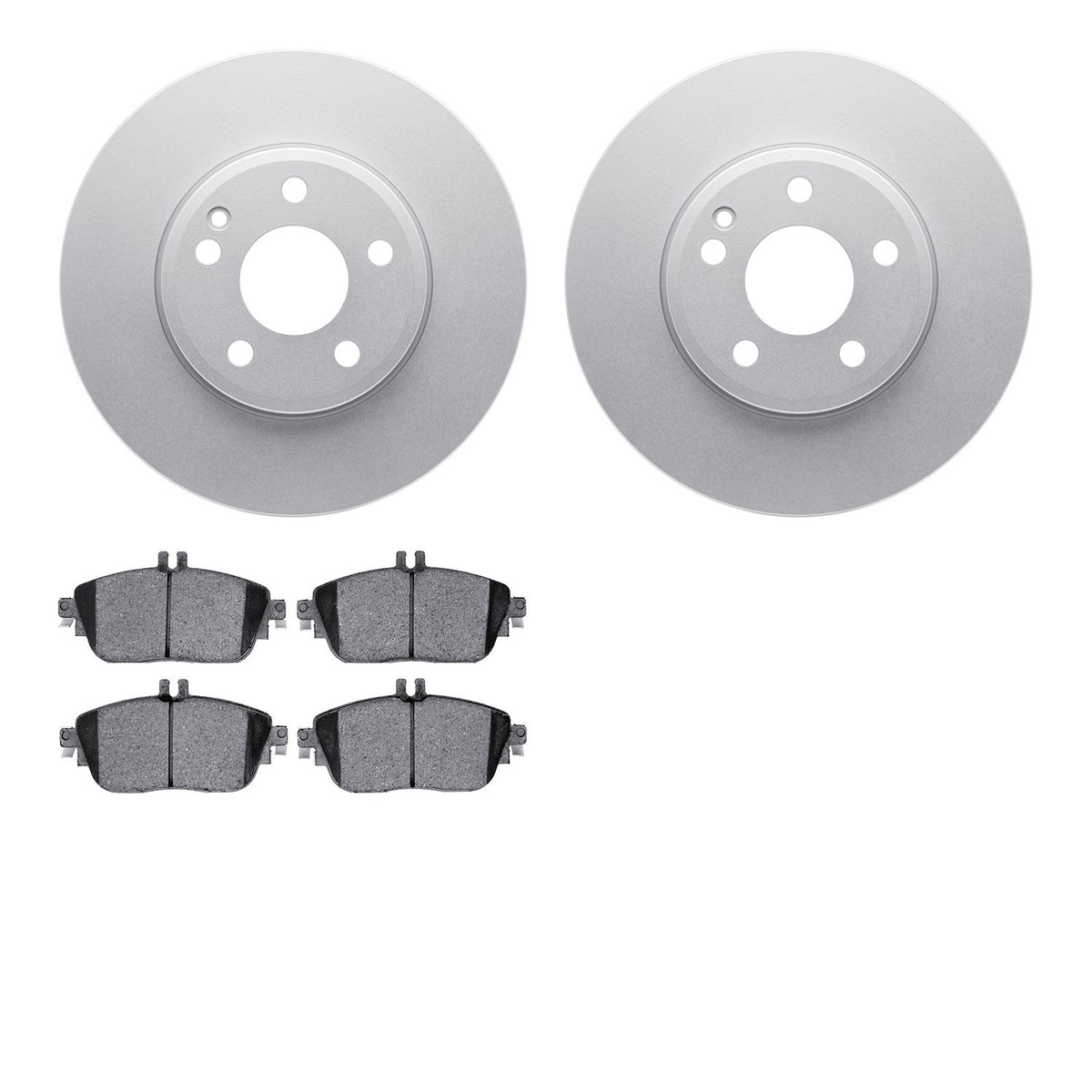 Dynamic Friction Company Disc Brake Kit 4502-63197