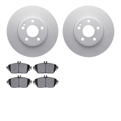 Dynamic Friction Company Disc Brake Kit 4502-63197