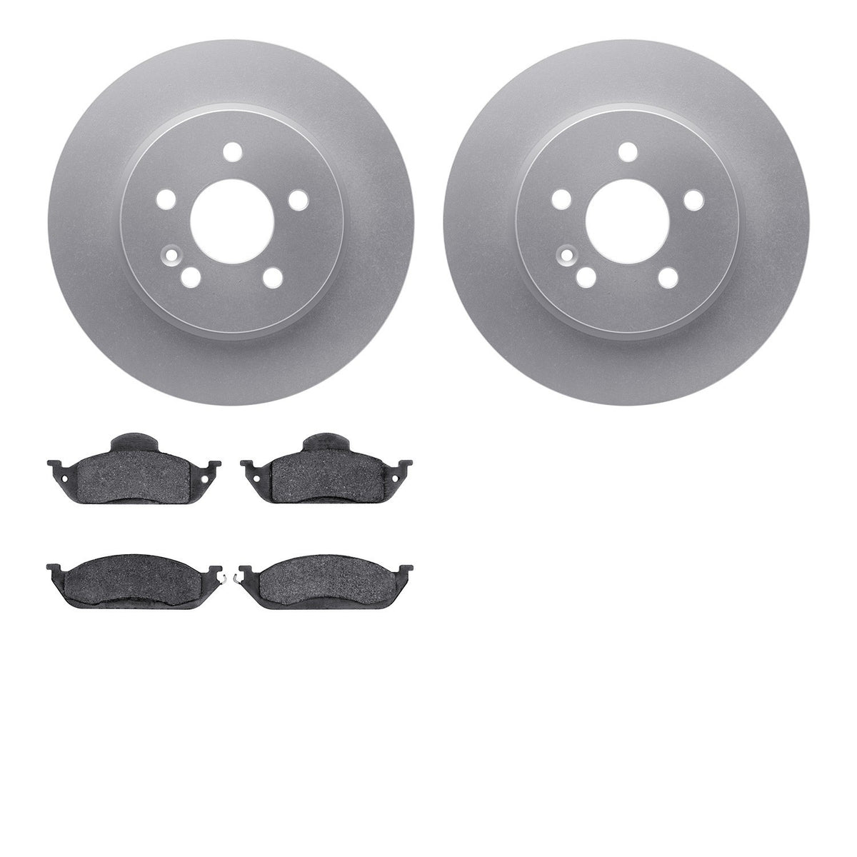 Dynamic Friction Company Disc Brake Kit 4502-63198