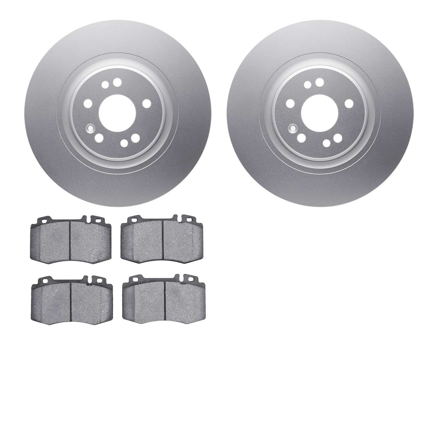 Dynamic Friction Company Disc Brake Kit 4502-63201