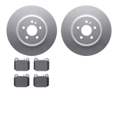 Dynamic Friction Company Disc Brake Kit 4502-63202