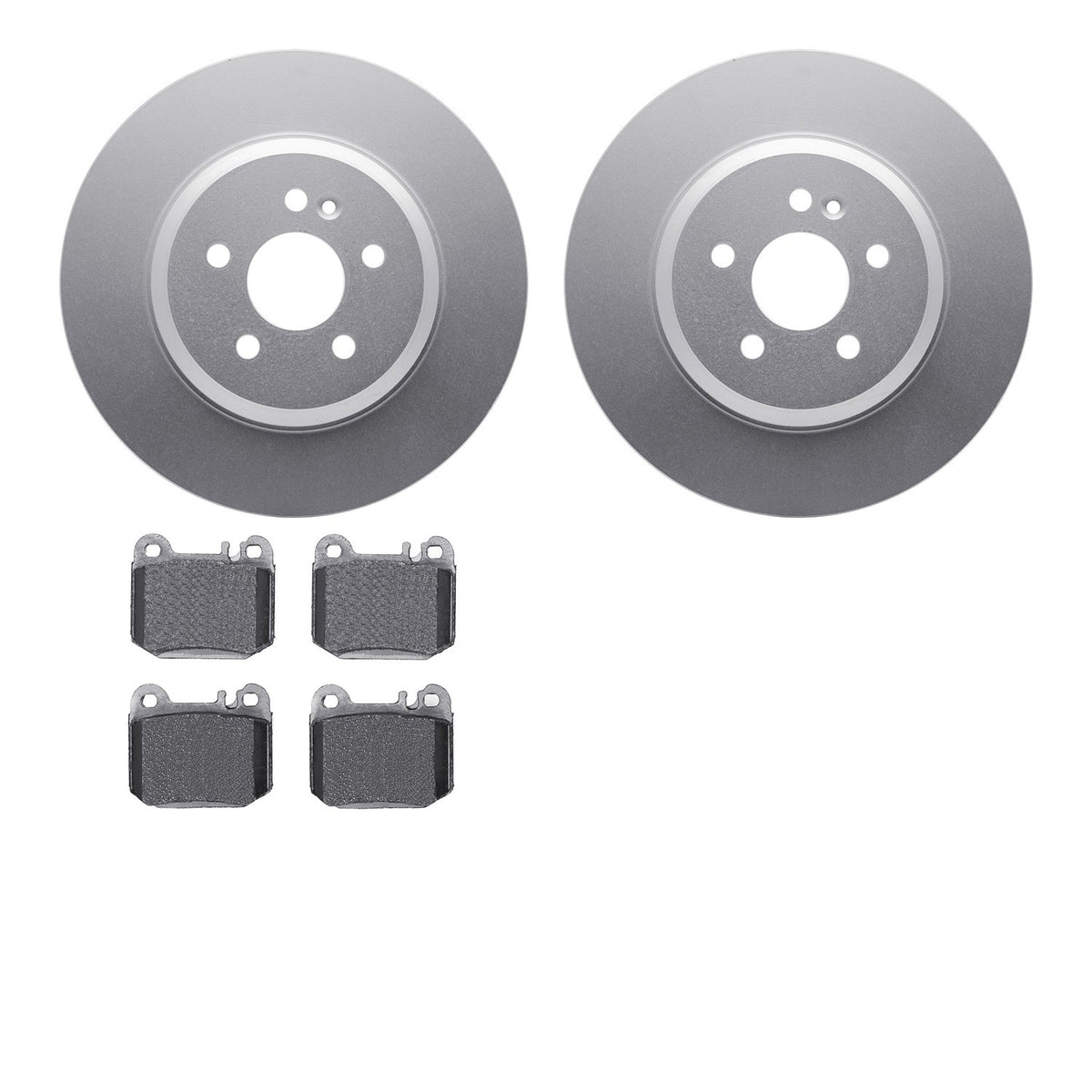Dynamic Friction Company Disc Brake Kit 4502-63202