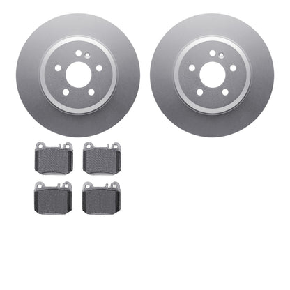 Dynamic Friction Company Disc Brake Kit 4502-63202