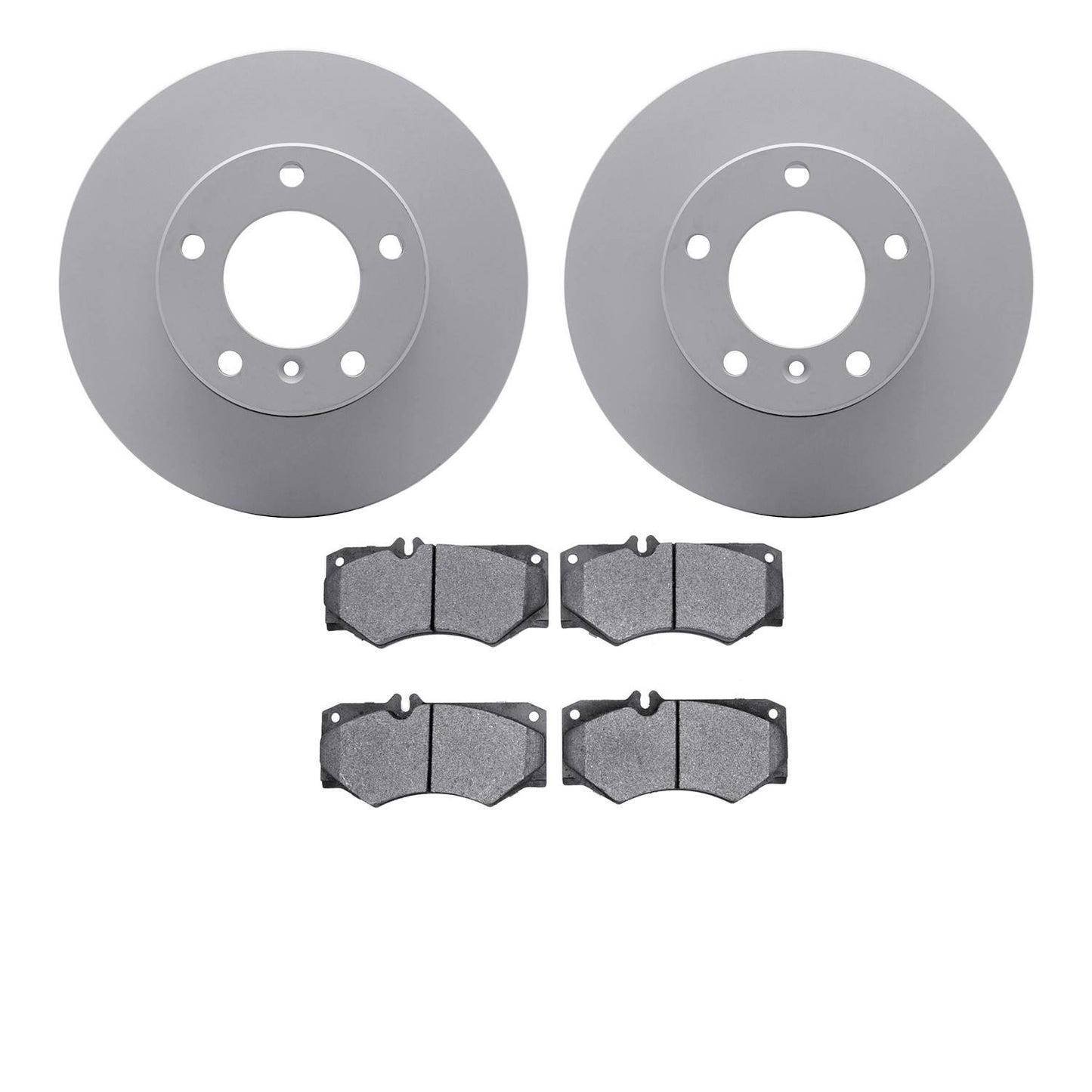 Dynamic Friction Company Disc Brake Kit 4502-63203