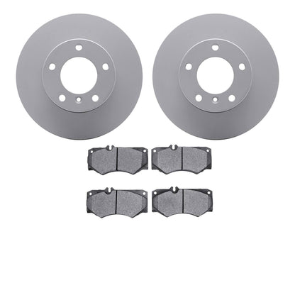 Dynamic Friction Company Disc Brake Kit 4502-63203