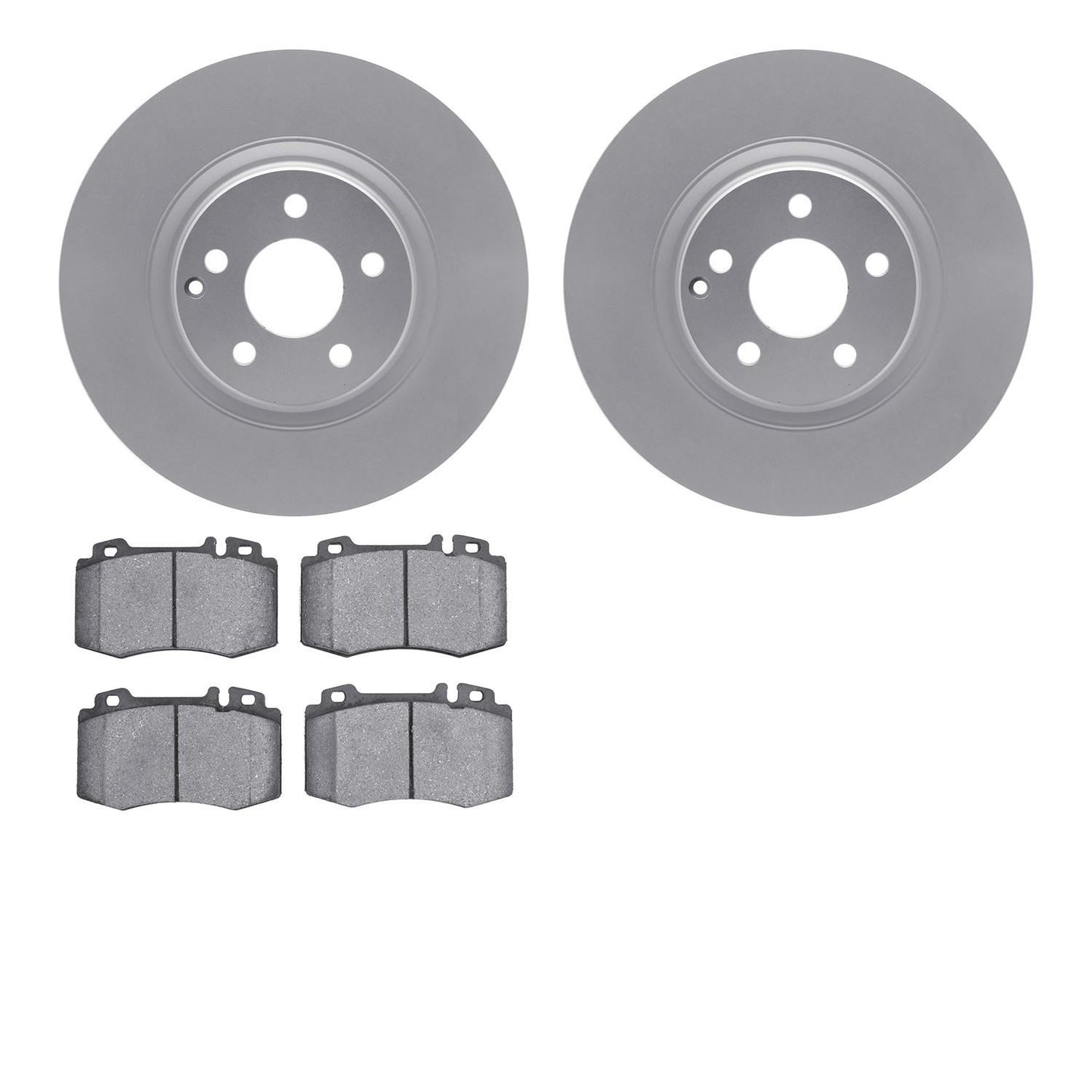 Dynamic Friction Company Disc Brake Kit 4502-63205