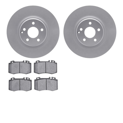 Dynamic Friction Company Disc Brake Kit 4502-63205