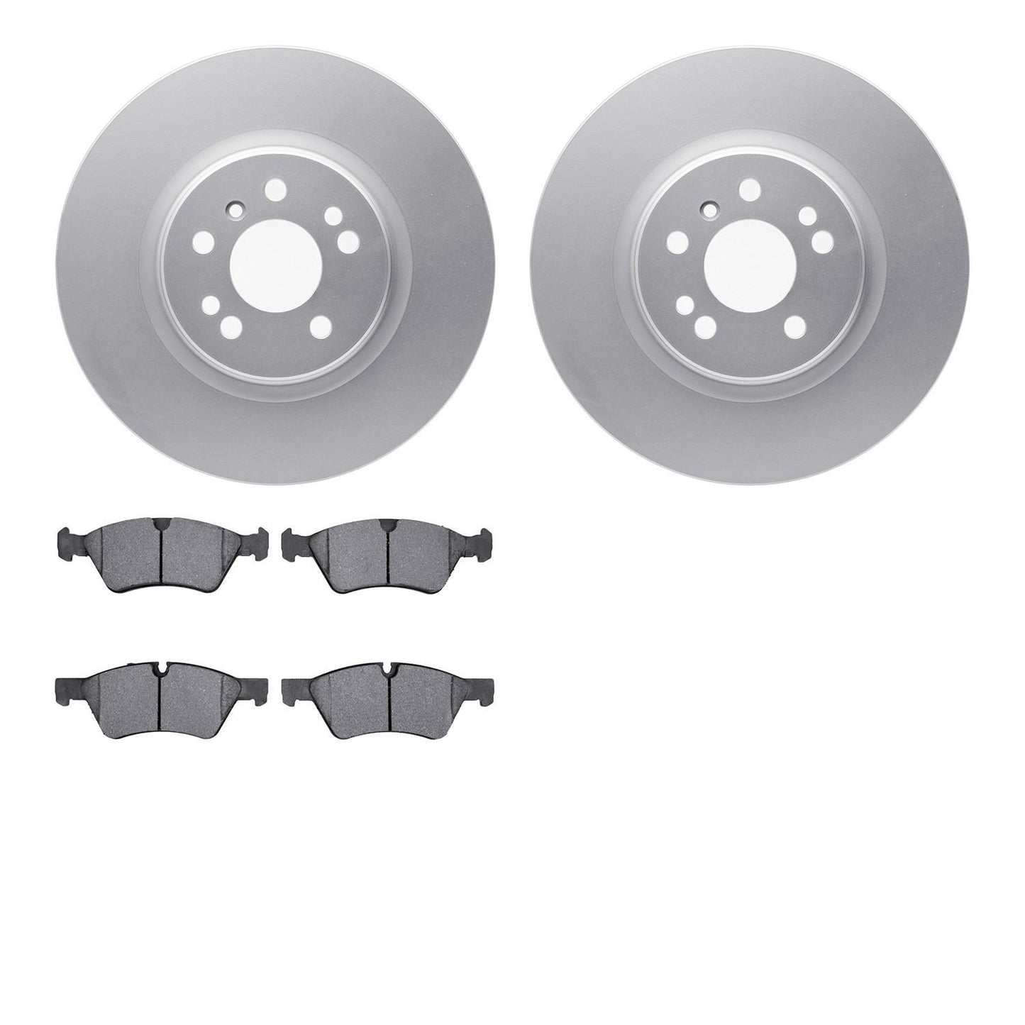 Dynamic Friction Company Disc Brake Kit 4502-63208