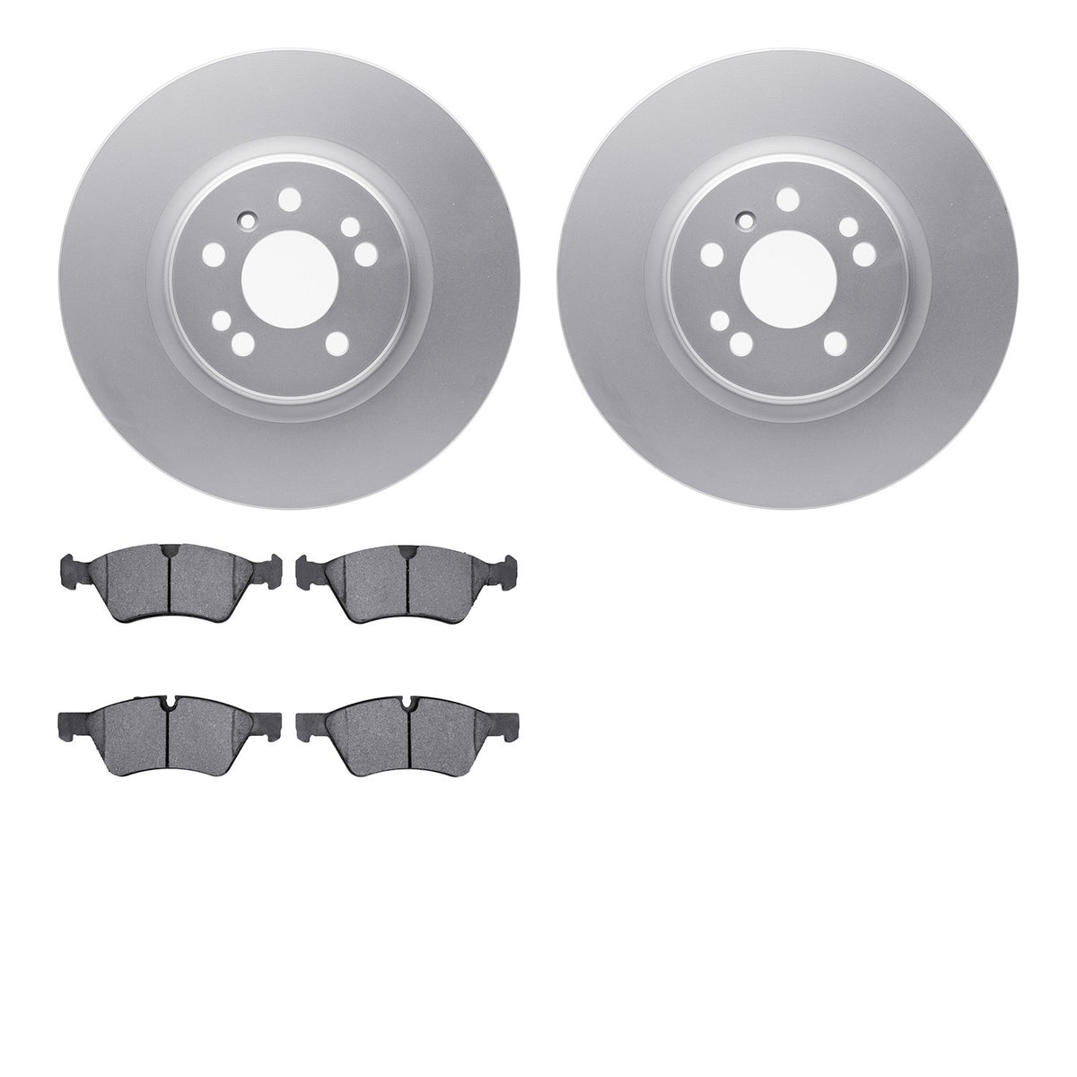 Dynamic Friction Company Disc Brake Kit 4502-63208