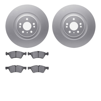 Dynamic Friction Company Disc Brake Kit 4502-63210