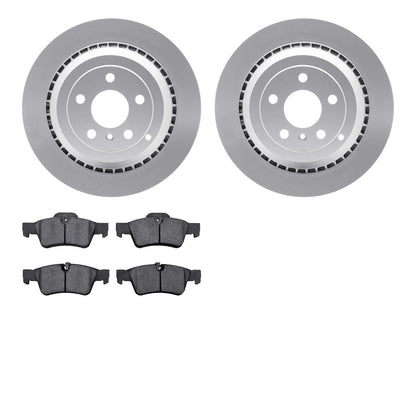 Dynamic Friction Company Disc Brake Kit 4502-63211