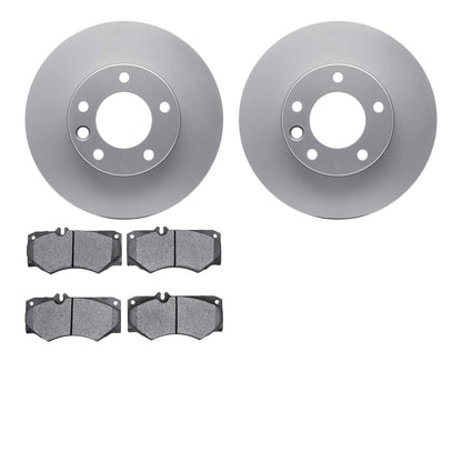 Dynamic Friction Company Disc Brake Kit 4502-63213