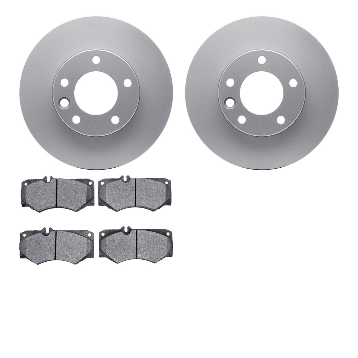 Dynamic Friction Company Disc Brake Kit 4502-63213