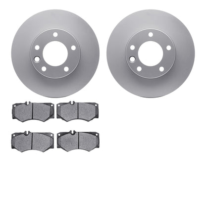 Dynamic Friction Company Disc Brake Kit 4502-63213
