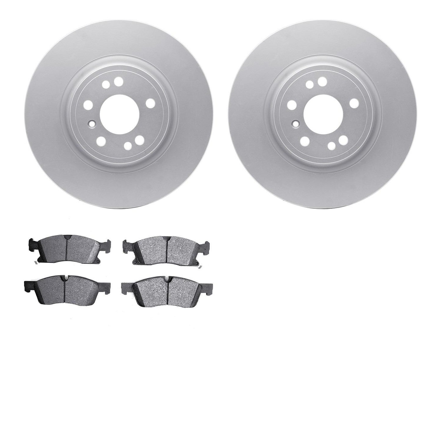 Dynamic Friction Company Disc Brake Kit 4502-63220