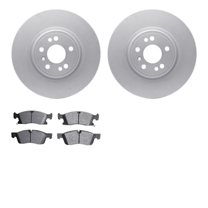 Dynamic Friction Company Disc Brake Kit 4502-63220
