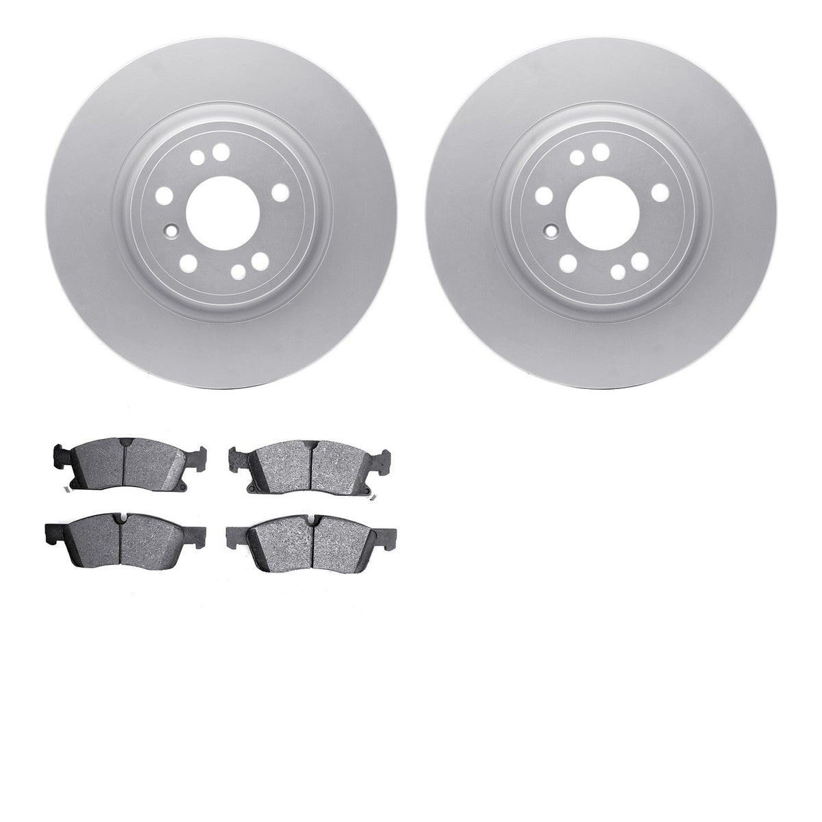 Dynamic Friction Company Disc Brake Kit 4502-63220