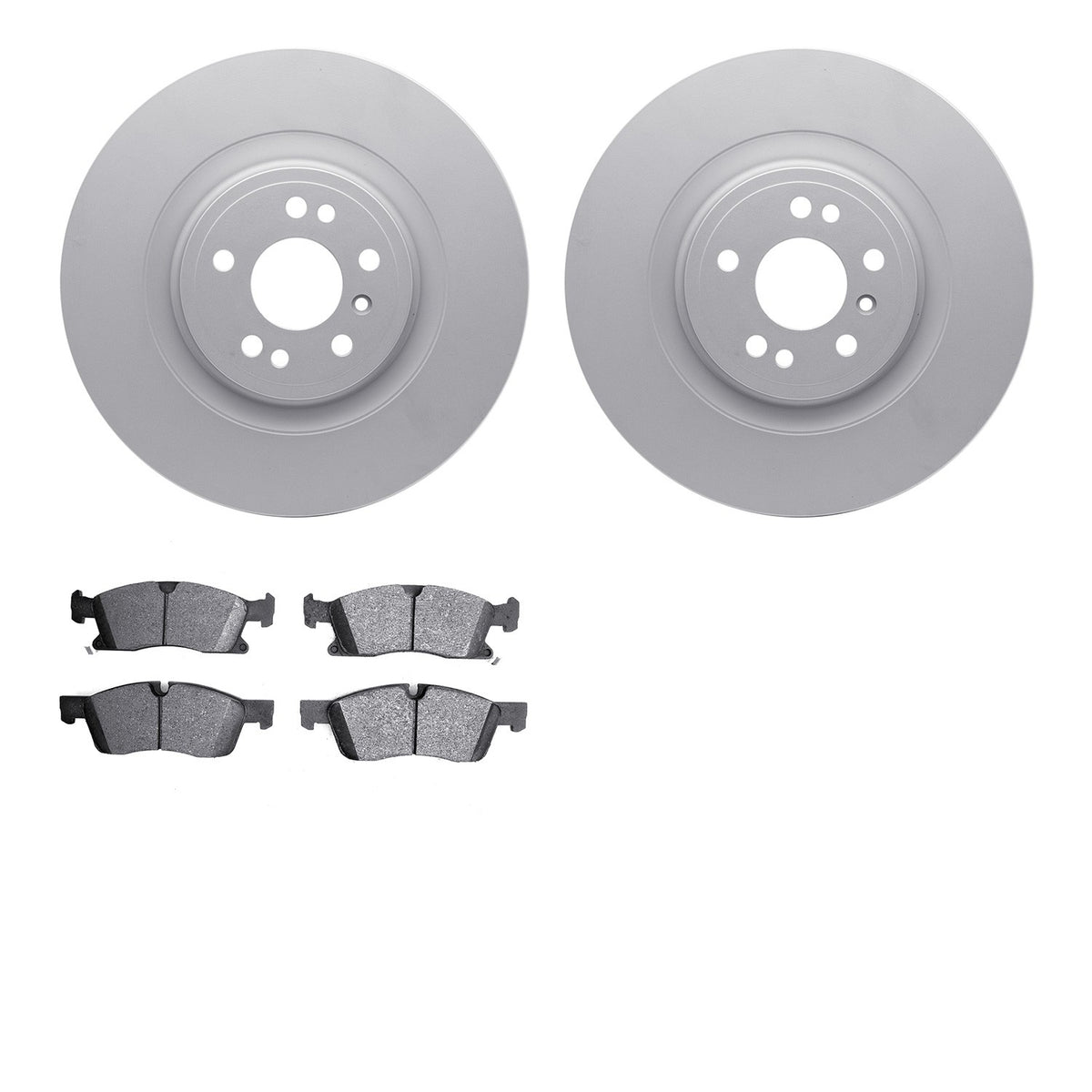 Dynamic Friction Company Disc Brake Kit 4502-63221