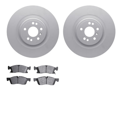 Dynamic Friction Company Disc Brake Kit 4502-63221