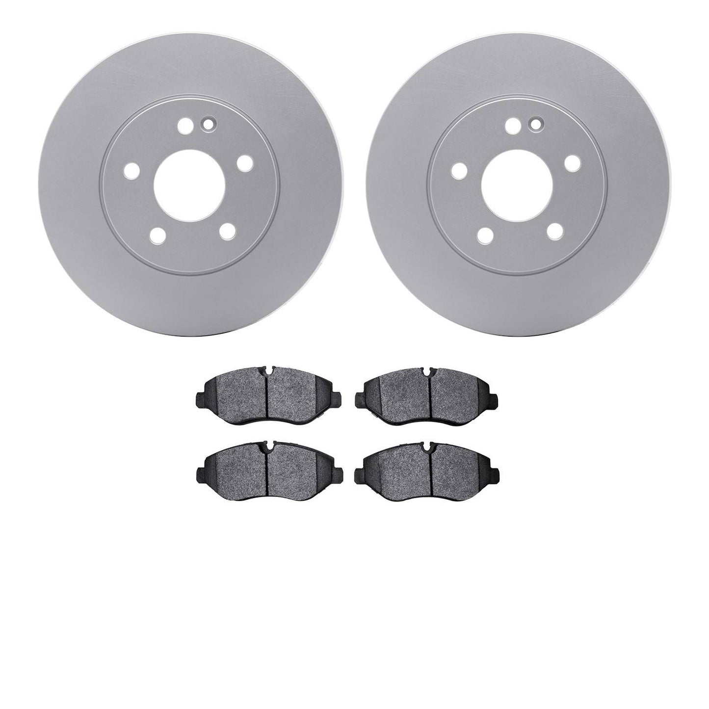 Dynamic Friction Company Disc Brake Kit 4502-63225