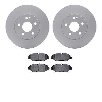 Dynamic Friction Company Disc Brake Kit 4502-63225