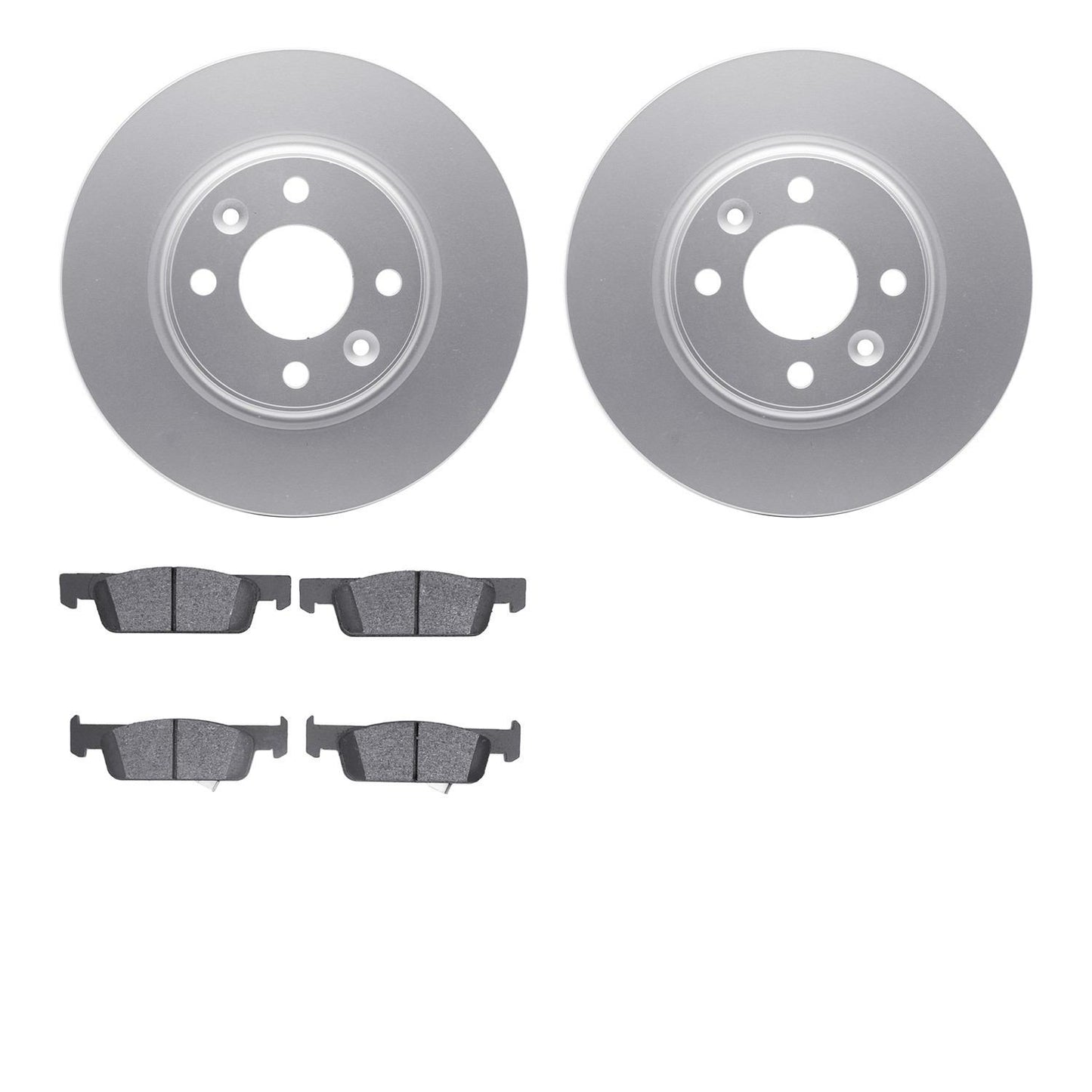 Dynamic Friction Company Disc Brake Kit 4502-63226