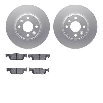 Dynamic Friction Company Disc Brake Kit 4502-63226