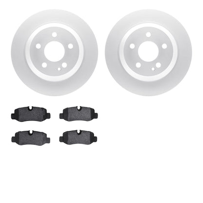 Dynamic Friction Company Disc Brake Kit 4502-63227