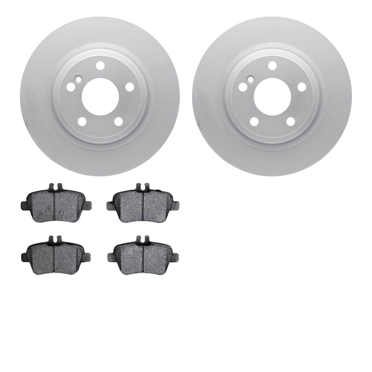 Dynamic Friction Company Disc Brake Kit 4502-63231