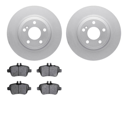Dynamic Friction Company Disc Brake Kit 4502-63231