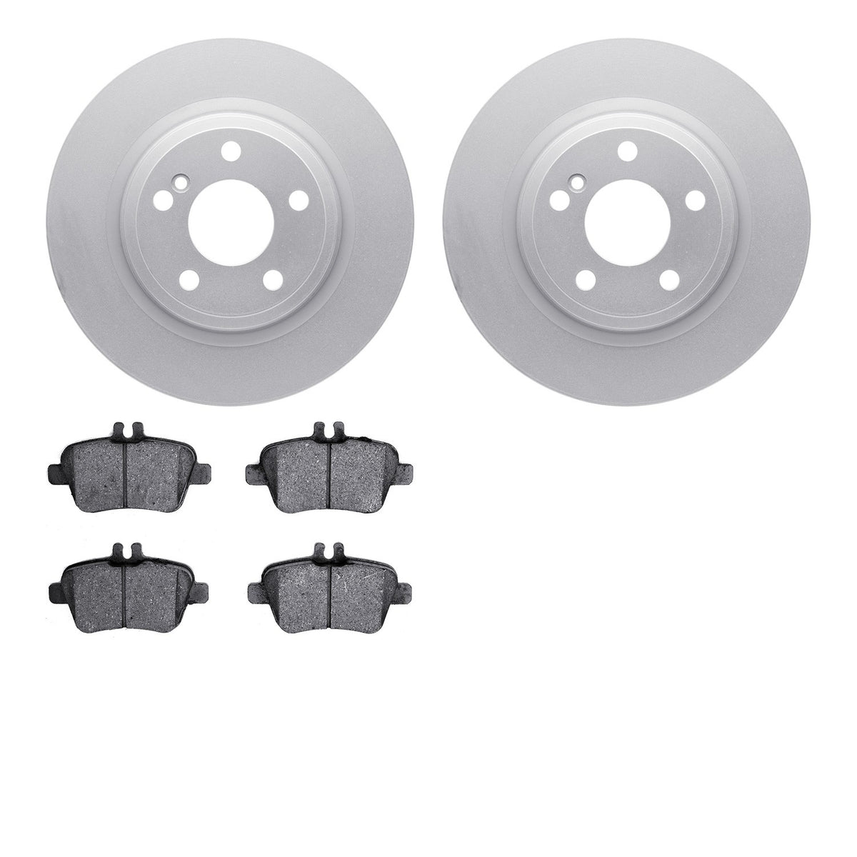 Dynamic Friction Company Disc Brake Kit 4502-63231
