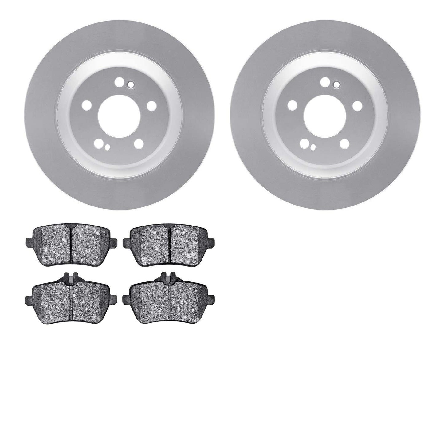 Dynamic Friction Company Disc Brake Kit 4502-63232