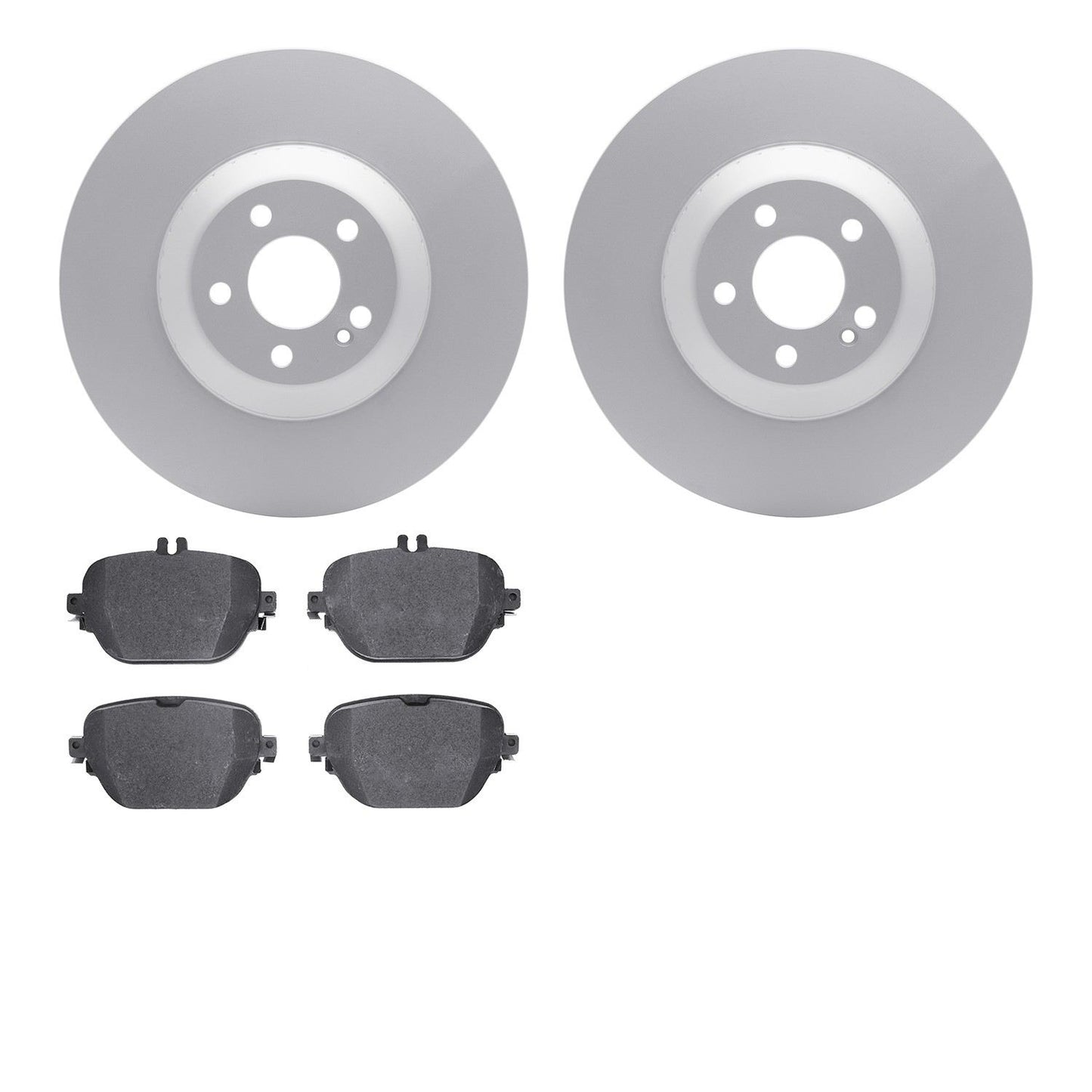 Dynamic Friction Company Disc Brake Kit 4502-63236
