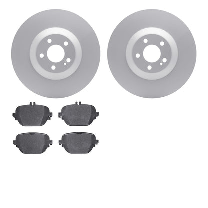 Dynamic Friction Company Disc Brake Kit 4502-63236
