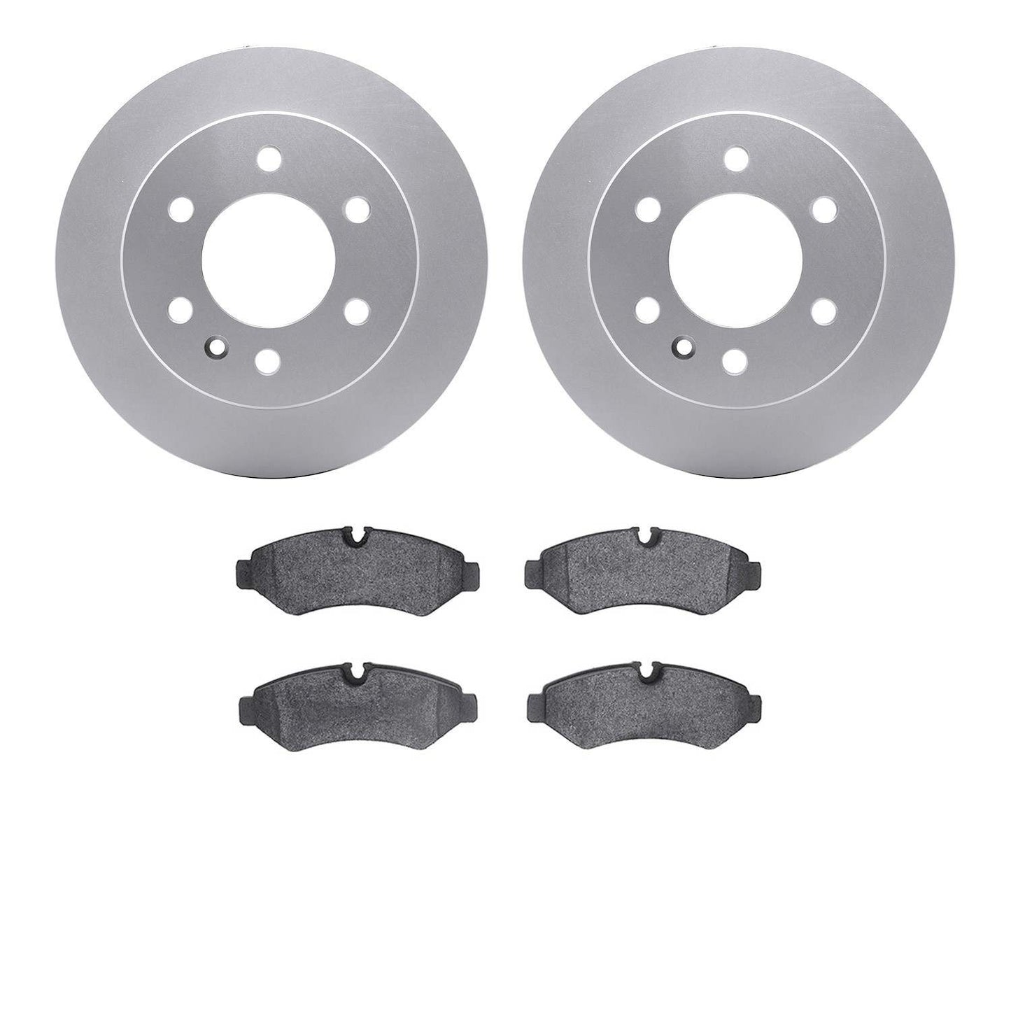 Dynamic Friction Company Disc Brake Kit 4502-63240