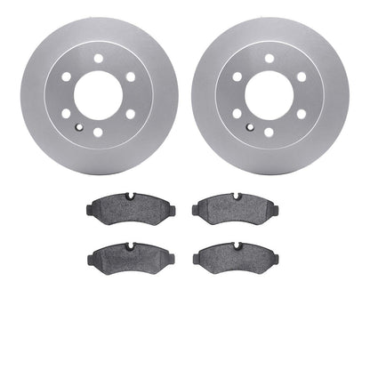 Dynamic Friction Company Disc Brake Kit 4502-63240