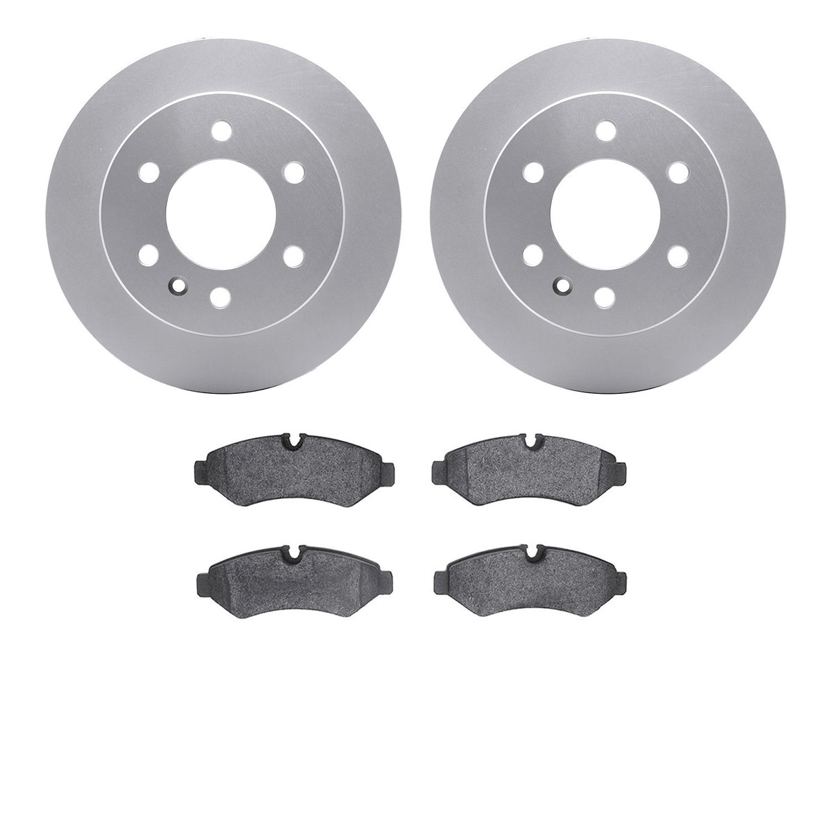 Dynamic Friction Company Disc Brake Kit 4502-63240