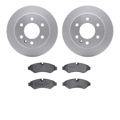 Dynamic Friction Company Disc Brake Kit 4502-63240