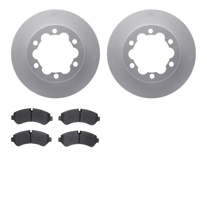 Dynamic Friction Company Disc Brake Kit 4502-63261