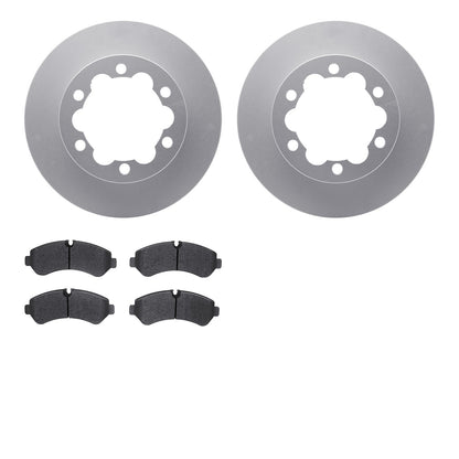 Dynamic Friction Company Disc Brake Kit 4502-63261