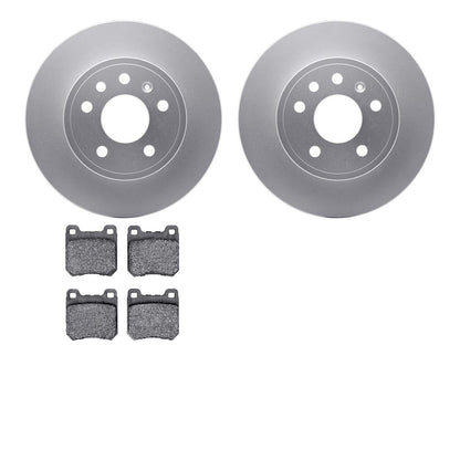 Dynamic Friction Company Disc Brake Kit 4502-65025