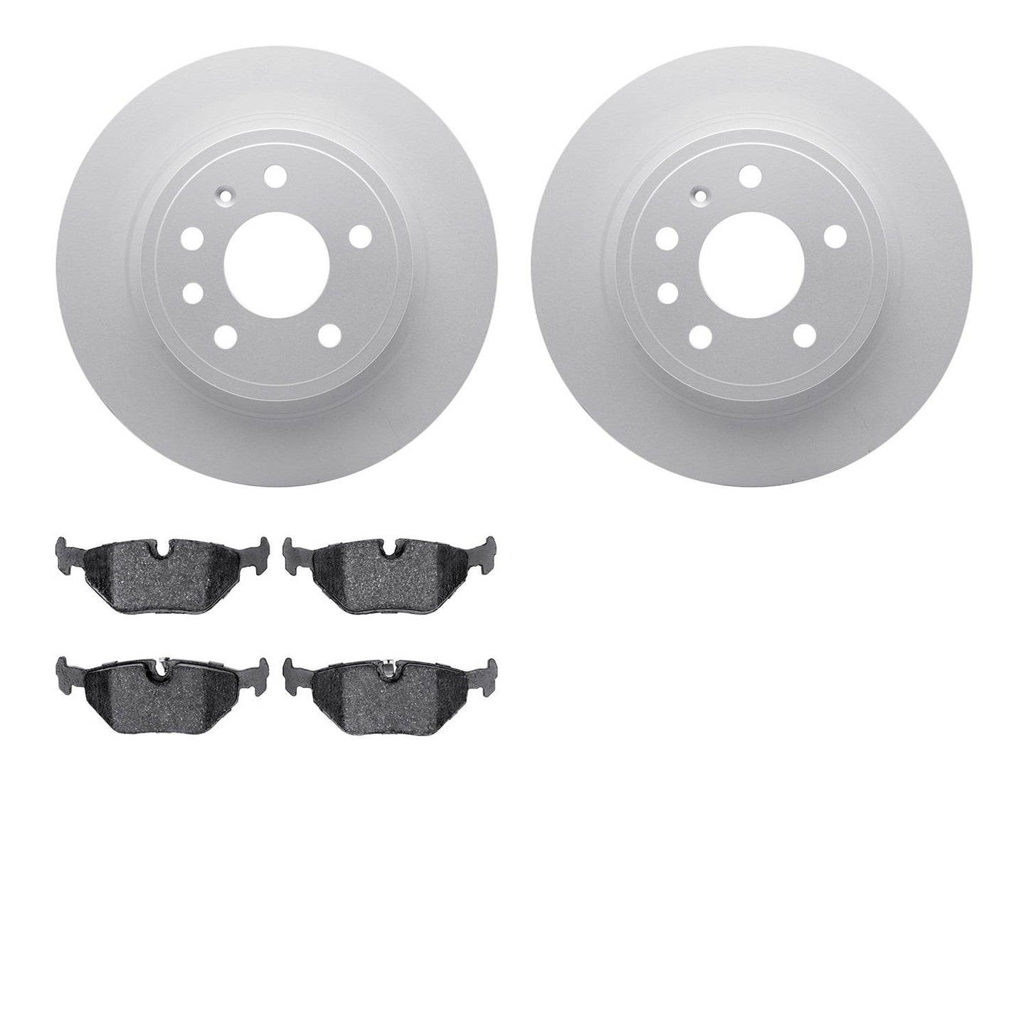 Dynamic Friction Company Disc Brake Kit 4502-65028