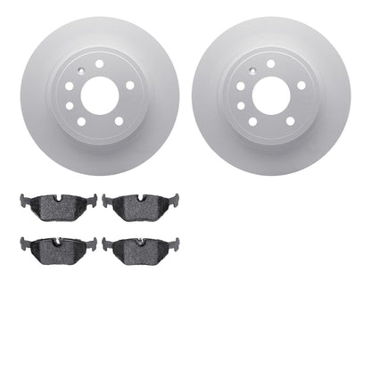 Dynamic Friction Company Disc Brake Kit 4502-65028