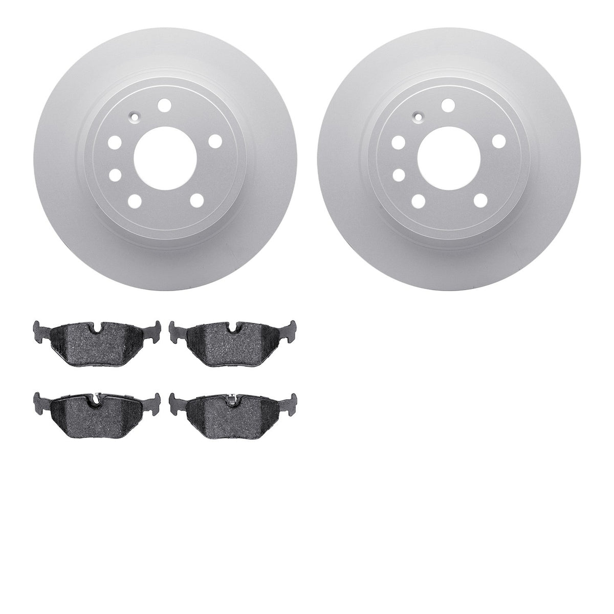 Dynamic Friction Company Disc Brake Kit 4502-65028
