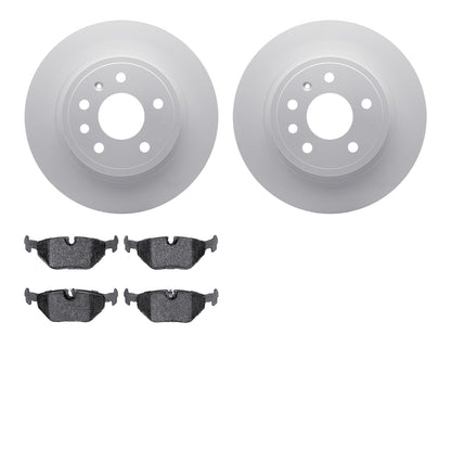 Dynamic Friction Company Disc Brake Kit 4502-65028