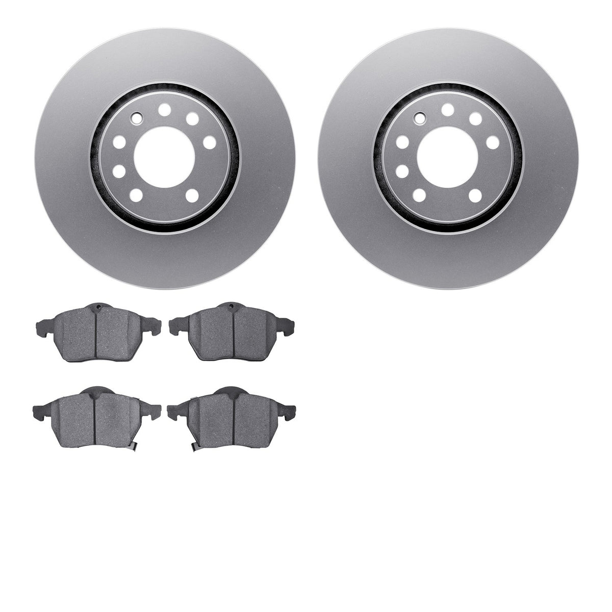 Dynamic Friction Company Disc Brake Kit 4502-65031