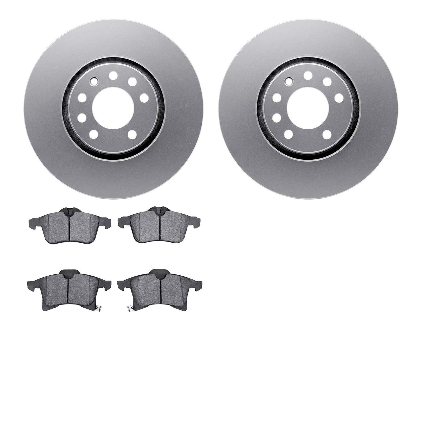 Dynamic Friction Company Disc Brake Kit 4502-65032