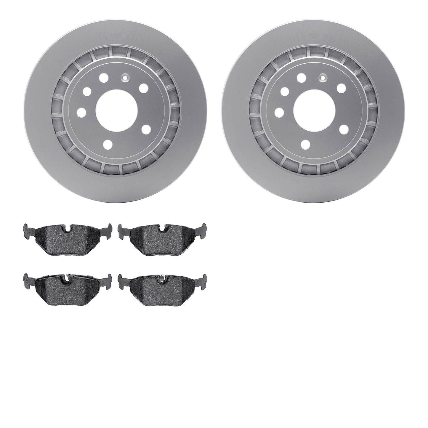 Dynamic Friction Company Disc Brake Kit 4502-65033