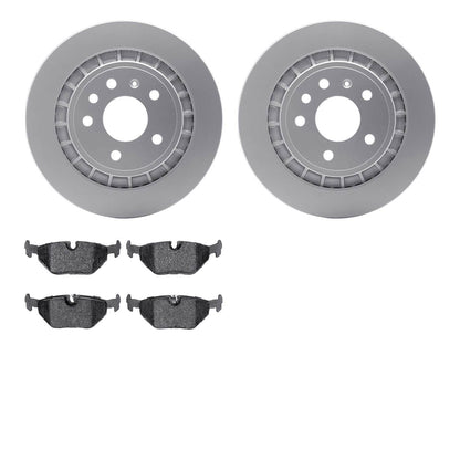 Dynamic Friction Company Disc Brake Kit 4502-65033