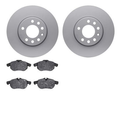 Dynamic Friction Company Disc Brake Kit 4502-65035